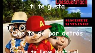 COMERTE TODA LETRA  NENE MALO CANCION NUEVA 2016 VOZ DE ALVIN Y LAS ARDILLAS [upl. by Rochester]