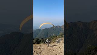 Takeoff site billing music birbillingparagliding kullumanali trandingvideo viralshorts [upl. by Ocsirf]