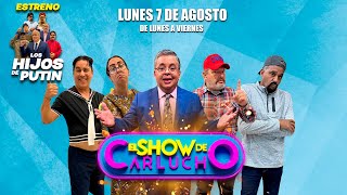 El show de Carlucho por UniVista TV [upl. by Dietz282]