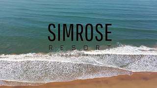 Simrose Resort Agonda Goa India [upl. by Nohtiek]