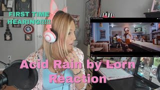 First Time Hearing Acid Rain by Lorn  Suicide Survivor Reacts [upl. by Adnam313]