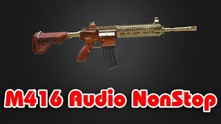 PUBG M4 FullAuto Audio For 1 Miniute [upl. by Ondrea]