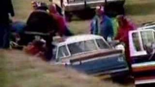 1984 NASCAR TerrySchoonover Fatal crash [upl. by Anilram33]