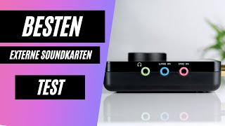 Die Besten Externe Soundkarten Test [upl. by Llenrod]