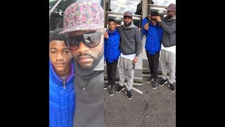 Fally Ipupa  Sa famille  femme et enfants [upl. by Halda]