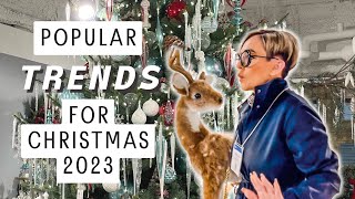 Popular Trends for Christmas 2023  INTERIOR DESIGN [upl. by Nanis]