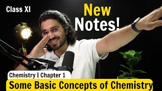 Class 11  Some Basic Concepts of Chemistry  Complete NCERT Notes  Chapter 1 [upl. by Annas]