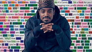 André 3000 on Come Home  Rhymes Highlighted [upl. by Aivin]