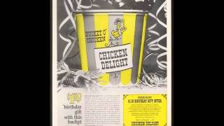 CHICKEN DELIGHT RADIO SPOT 1963 [upl. by Nithsa413]