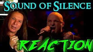 Vocal Coach Reacts to Disturbed  The Sound Of Silence  Ken Tamplin [upl. by Riley]