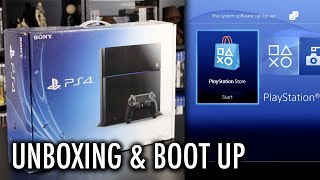 Unboxing a NEW LAUNCH PS4 from 2013 [upl. by Seidule368]