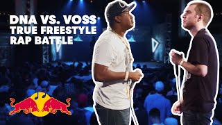 DNA vs Voss  True Freestyle Rap Battle [upl. by Danialah864]