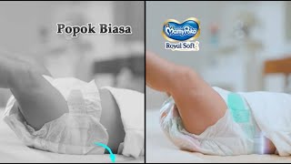 Inovasi Baru Soft amp Fit MamyPoko Royal Soft Organic Cotton Tipe Perekat [upl. by Dempsey659]