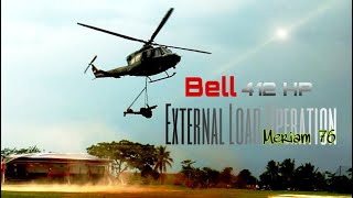 Bell 412 Multy Purpose Helicopter for Indonesian Military Exc [upl. by Seidler]