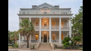 Tour Vlog of Beautiful Beaufort South Carolina Antebellum homes and things to do historic downtown [upl. by Nora]