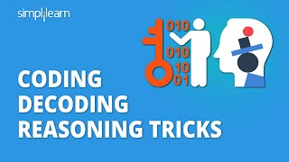 Coding Decoding Reasoning Tricks  Coding Decoding Reasoning Examples  Simplilearn [upl. by Rubens]