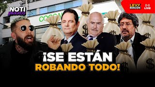 ¡Así fue cómo se robaron la plata de la salud de los colombianos  NOTIPARACO EN VIVO LEVY RINCÓN [upl. by Farver]