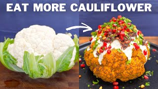 Middle Eastern Tahini Cauliflower dishes are Ridiculously UMAMI [upl. by Atteuqahc]