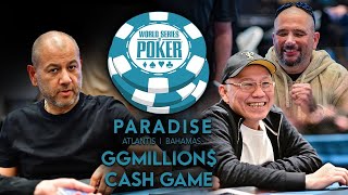 WSOP Paradise  GGMillion Cash Game 5001000 No Limit Holdem [upl. by Jandy]