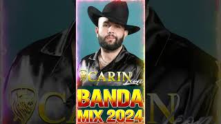 Carin Leon Grupo Firme Banda MS Grupo Frontera Banda El Limón ♫ Banda Mix 2024 [upl. by Rezeile]