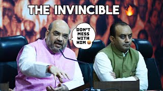 The Undefeatable Legend Sudhanshu Trivedi hindu bjp [upl. by Nnylcaj]