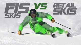 FIS vs REGULAR SKIS  Whats the Difference [upl. by Yrian]