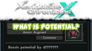 Xenoblade Chronicles X Guide  What is Potential [upl. by Gladdy]