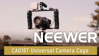 Introducing the NEEWER CA016T Universal Camera Cage [upl. by Annot200]