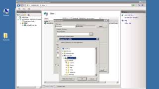 How to setup your website with Windows IIS [upl. by Lacym965]