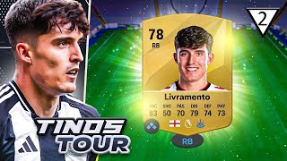 TINOS TOUR EP2 WE PACK ASOME NEW PLAYERS ON THE RTG😲😲 [upl. by Inga884]