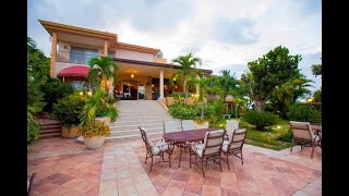 Magnificent Luxurious Furnished Mansion for Sale in Morne Calvaire PetionVille Haiti [upl. by Sorcim137]