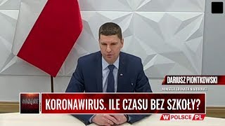 KORONAWIRUS ILE CZASU BEZ SZKOŁY [upl. by Lednar]