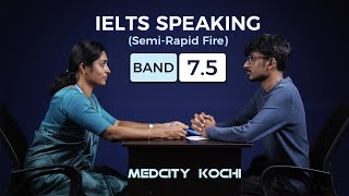 IELTS Speaking Band 75 [upl. by Orravan]