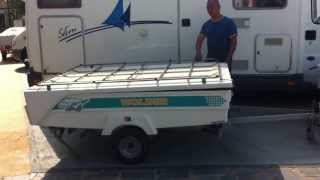 Vídeo demostración del modelo Goby de la marca Wolder  Caravaning City [upl. by Sajet538]