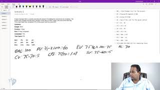 PMP Exam Earned Value Management Full Course Part 3  Best EVM course to Passing All EMV Questions [upl. by Joeann136]