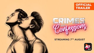 Crimes amp Confessions Official Trailer Samikssha Bhatnagar Ankit Bathla Lekha Prajapati ALTBalaji [upl. by Rugg]