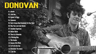 Donovan 2021  Donovan Greatest Hits Full Album  Best Donovan Songs [upl. by Ardnaskela]