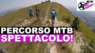 PERCORSO MTB GAVINA CARPEGNA SPETTACOLARE  🚴 [upl. by Silber]