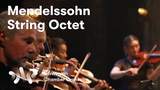 Mendelssohn Octet in Eflat major Op 20  Tønnesen amp NCO [upl. by Aidyn]