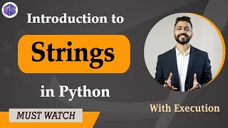 Lec16 Introduction to Strings🎶 in Python 🐍 with Examples  Python for Beginners [upl. by Rehpotsyrhc]