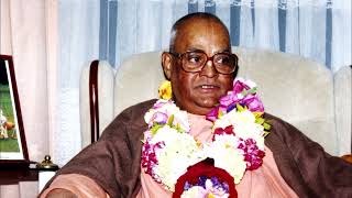 Sri Vyas Puja Lecture Odia by Srila Gour Govinda Swami Maharaj Year 1994 [upl. by Annanhoj952]