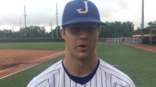 Jesuits Andrew Cashman talks playoff series in over St Augustine [upl. by Neils]