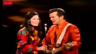 Conway Twitty and Loretta Lynn After The Fire Is Gone [upl. by Smail]