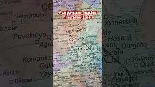 Azərbaycanın məşhur mineral bulaqları🇦🇿 azerbaycan baki coğrafya masallı lənkəran kəşfet qax [upl. by Sky148]