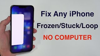 How to Fix Frozen iPhone 11  Unfreeze iPhone 11 When Screen Freezes amp Wont Turn Off or On [upl. by Heddi977]