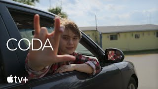 CODA — Official Trailer  Apple TV [upl. by Enelrats]