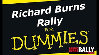 RBR Pro Review Richard Burns Rally for Dummies [upl. by Fagan]