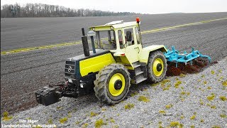 MBTRAC Power  Sound  4m Lemken Grubber [upl. by Eneleahs]