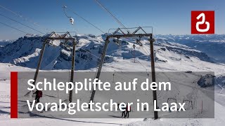 Sommerski Ade  Der Vorabgletscher in Flims  Laax [upl. by Draillih]