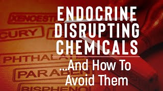 EDCs  Endocrine Disrupting Chemicals and Aging 2020 [upl. by Anaehs]